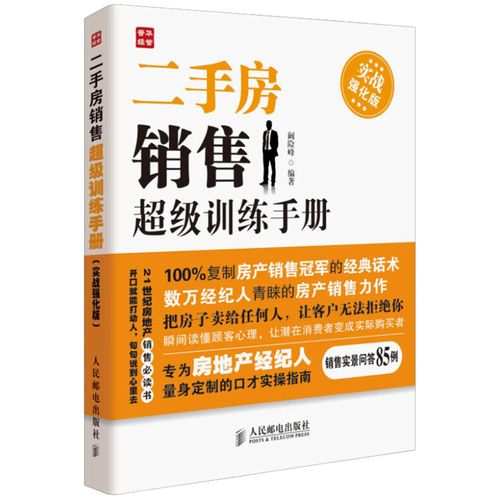 口才实战强化指导书 房地产经纪人参考书 房地产销售图书籍